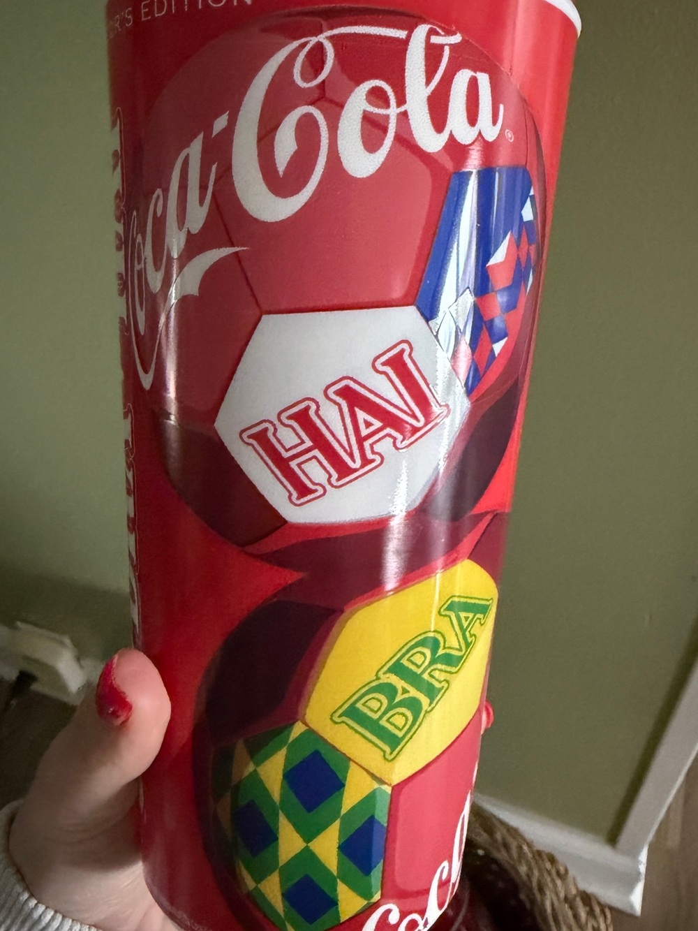 FIFA WORLD CUP 2026 BRAZIL V . HAITI - coca cola